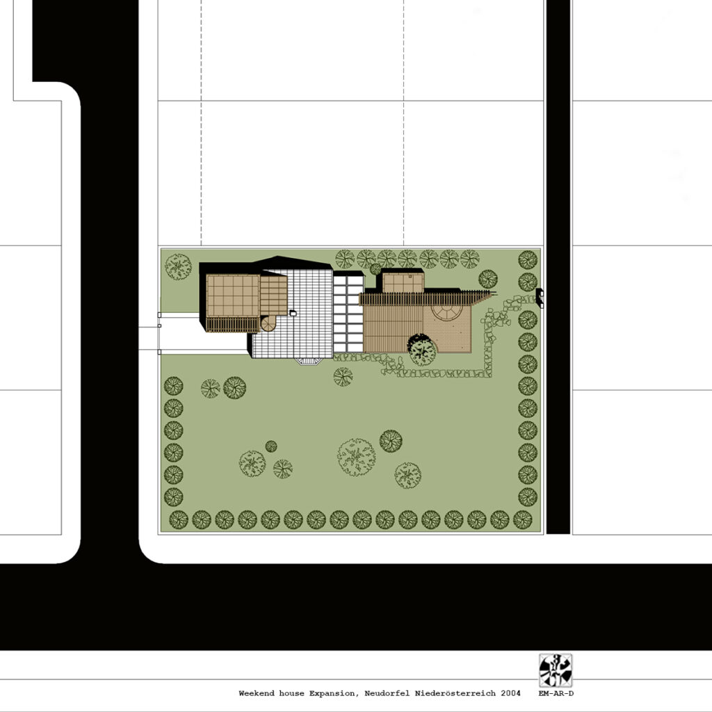 Weekend house, Expansion