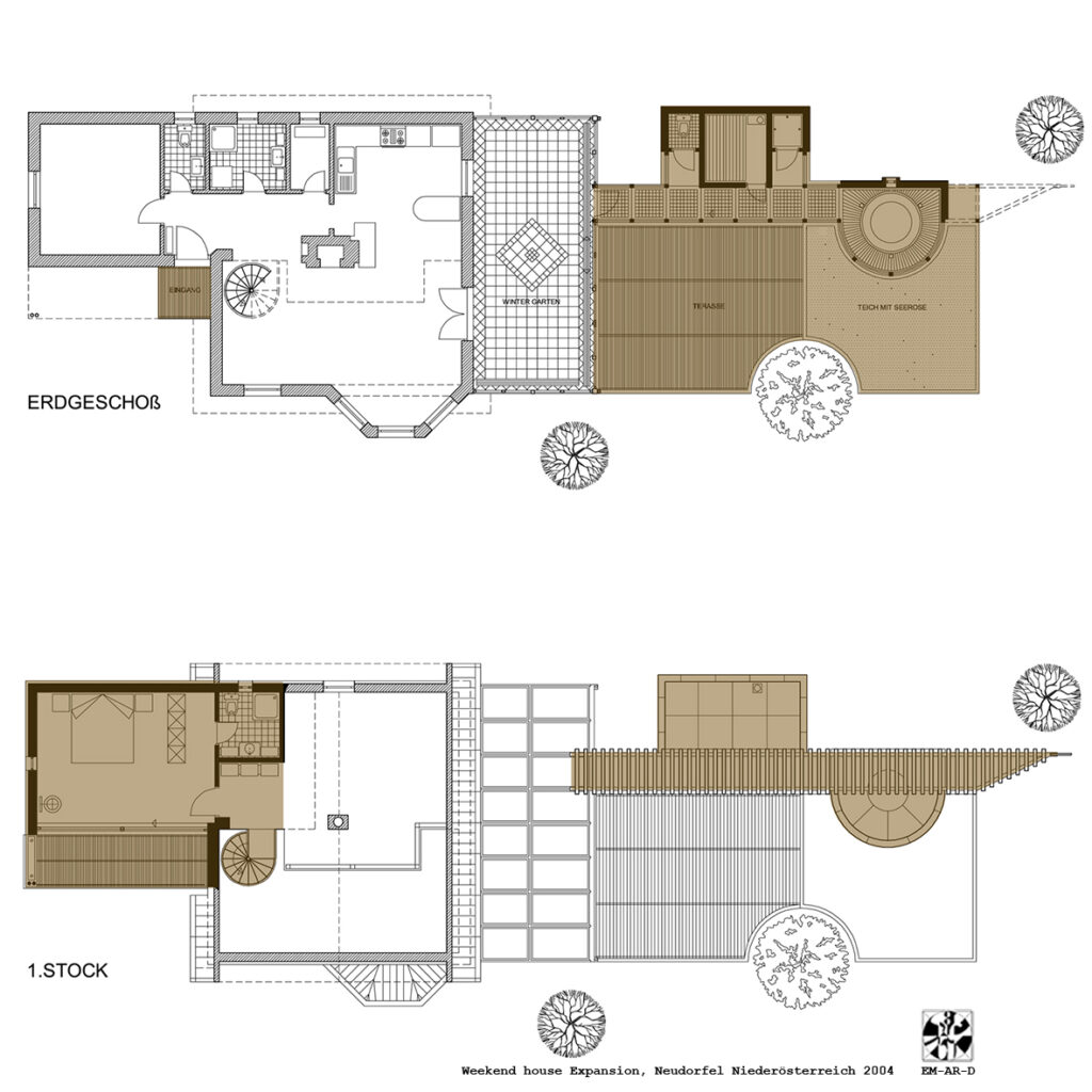 Weekend house, Expansion