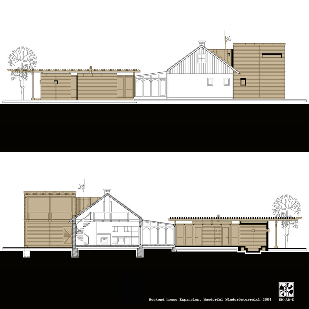 Weekend house, Expansion