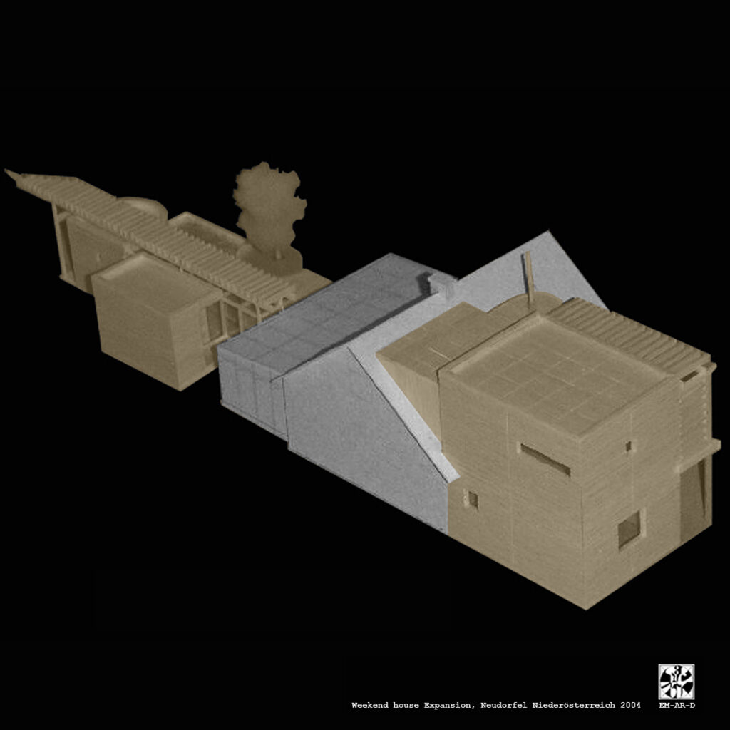 Weekend house, Expansion