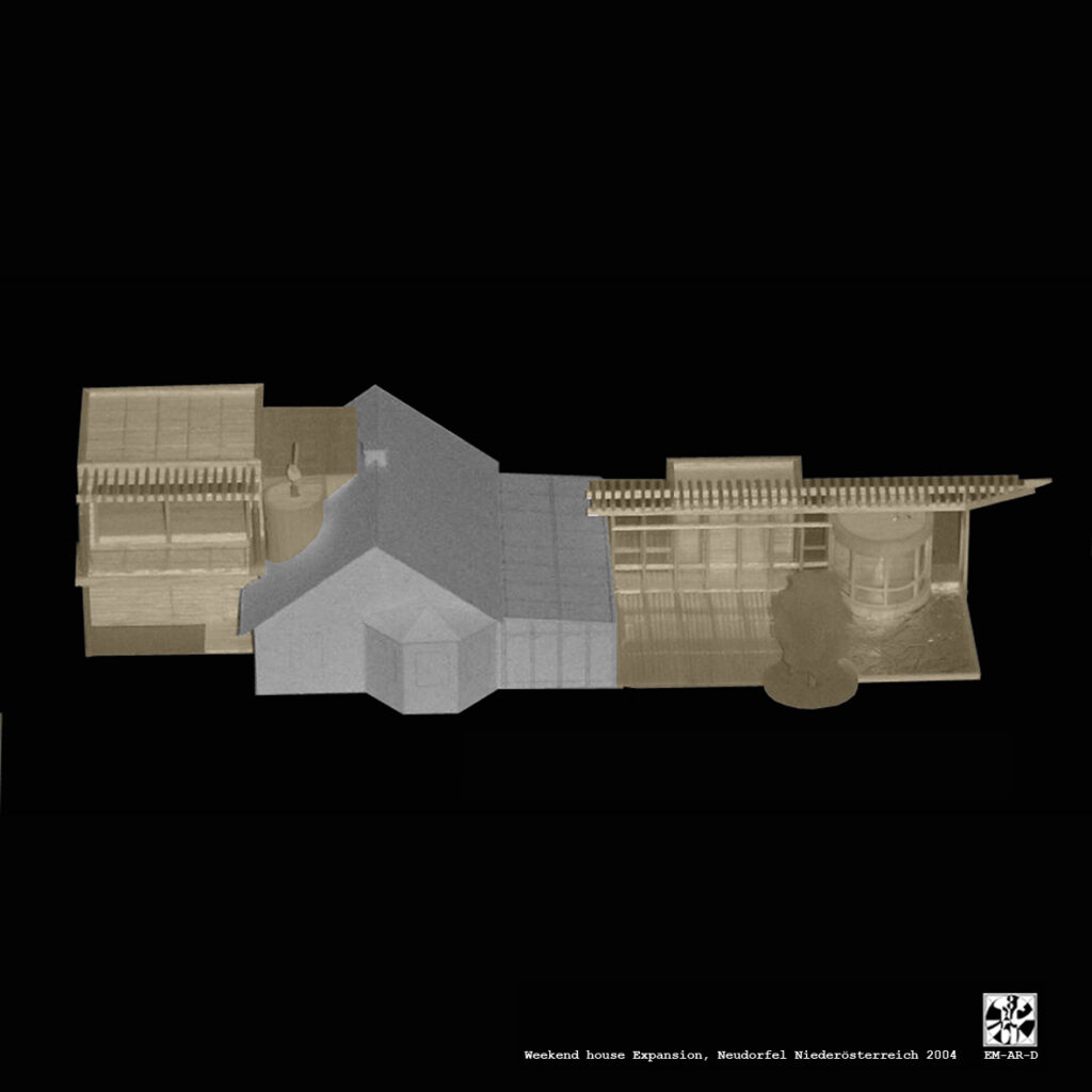 Weekend house, Expansion